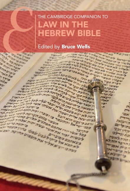 Front cover_The Cambridge Companion to Law in the Hebrew Bible