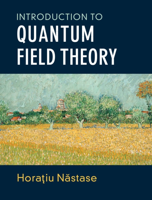 Front cover_Introduction To Quantum Field Theory