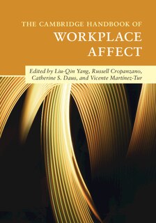 Front cover_The Cambridge Handbook Of Workplace Affect