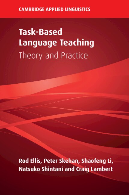 Front cover_Task-based Language Teaching