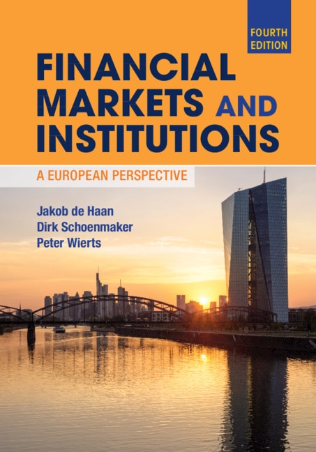 Front cover_Financial Markets And Institutions