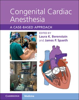 Front cover_Congenital Cardiac Anesthesia