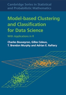 Front cover_Model-based Clustering And Classification For Data Science