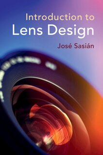 Front cover_Introduction To Lens Design