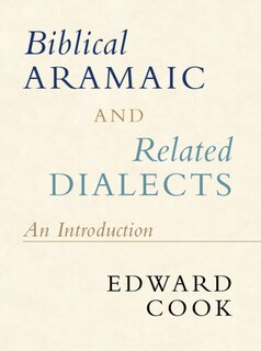 Front cover_Biblical Aramaic And Related Dialects