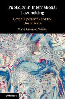 Couverture_Publicity In International Lawmaking