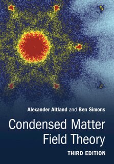 Couverture_Condensed Matter Field Theory