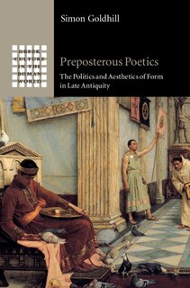 Front cover_Preposterous Poetics