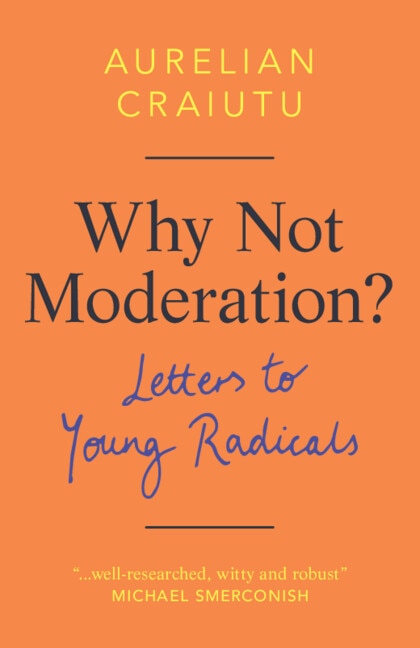 Front cover_Why Not Moderation?