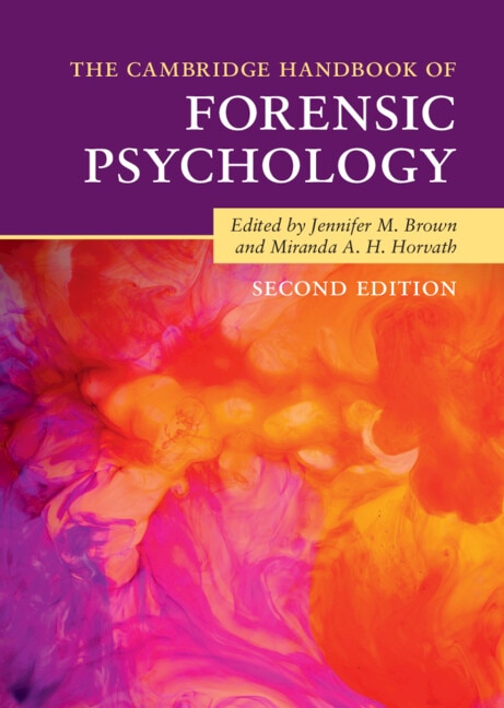 Couverture_The Cambridge Handbook Of Forensic Psychology