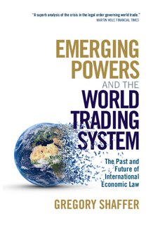 Couverture_Emerging Powers And The World Trading System