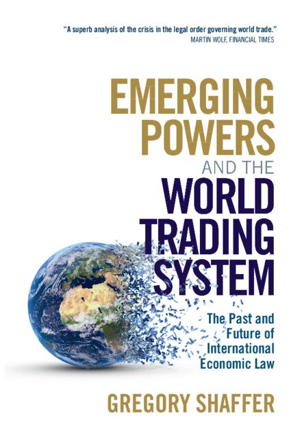 Couverture_Emerging Powers And The World Trading System