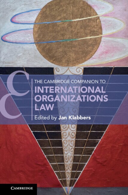 Front cover_The Cambridge Companion To International Organizations Law
