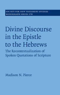 Front cover_Divine Discourse In The Epistle To The Hebrews