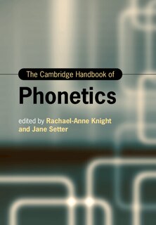 Front cover_The Cambridge Handbook Of Phonetics