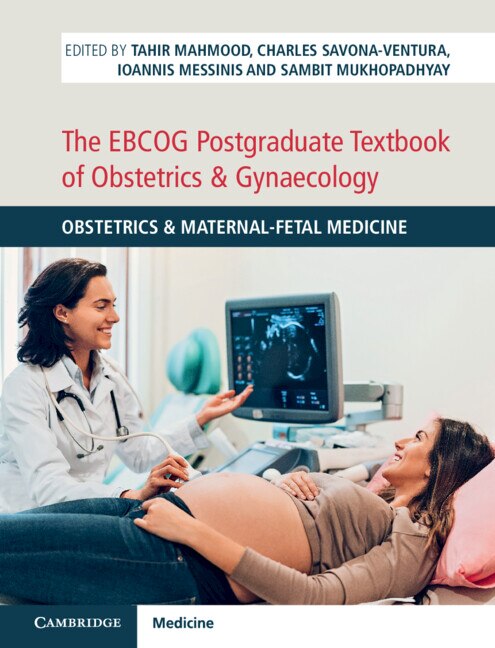 Front cover_The EBCOG Postgraduate Textbook of Obstetrics & Gynaecology