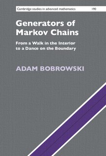 Couverture_Generators Of Markov Chains