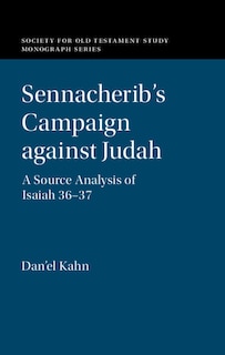 Front cover_Sennacherib's Campaign Against Judah
