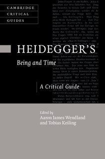 Front cover_Heidegger's Being and Time