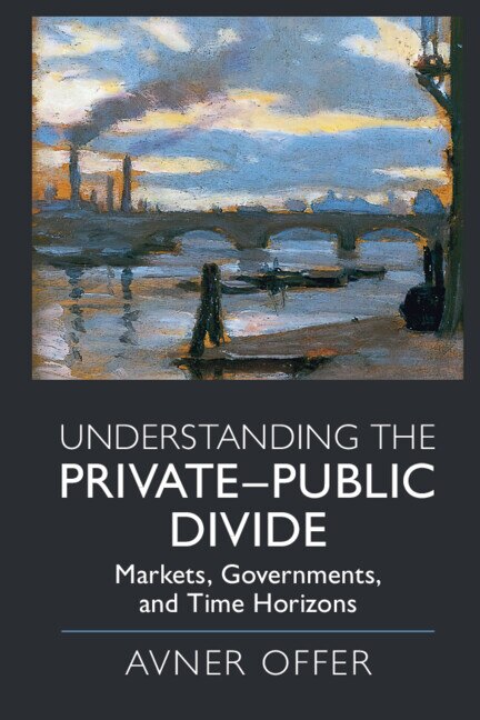Front cover_Understanding the Private–Public Divide