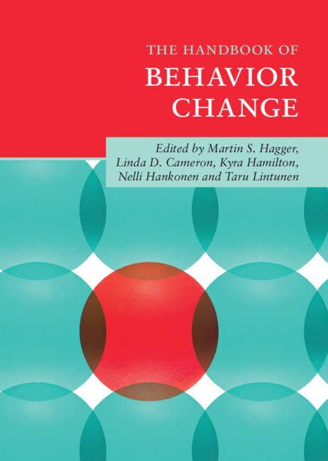 Front cover_The Handbook Of Behavior Change