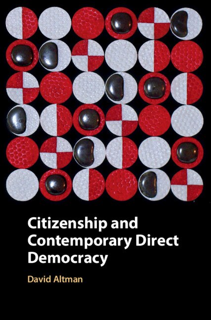 Couverture_Citizenship And Contemporary Direct Democracy
