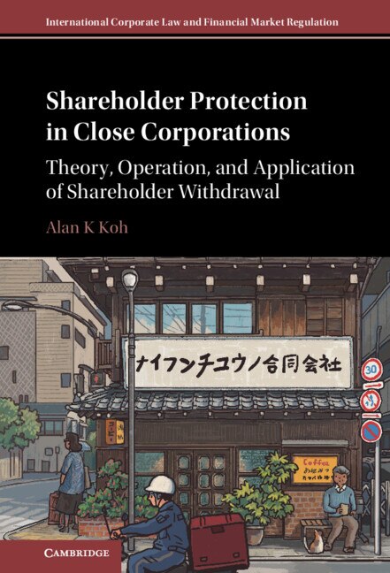 Couverture_Shareholder Protection in Close Corporations