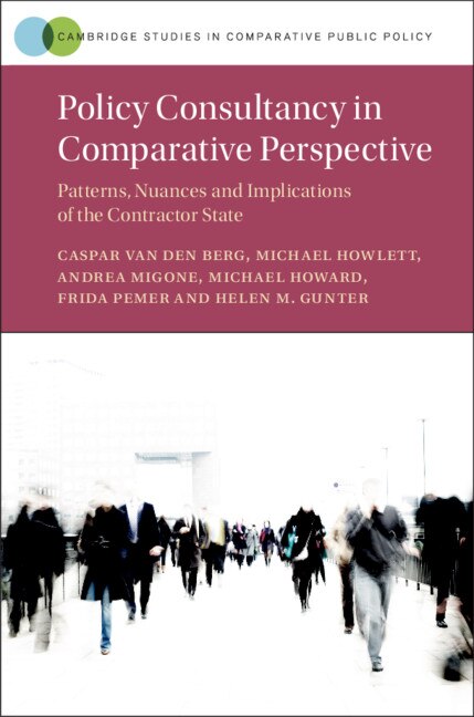 Front cover_Policy Consultancy In Comparative Perspective