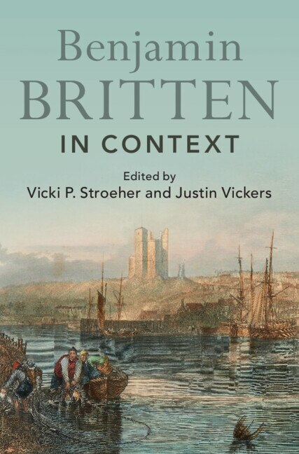Front cover_Benjamin Britten In Context