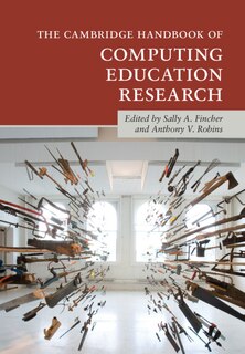 Couverture_The Cambridge Handbook Of Computing Education Research