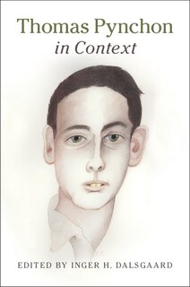 Front cover_Thomas Pynchon In Context
