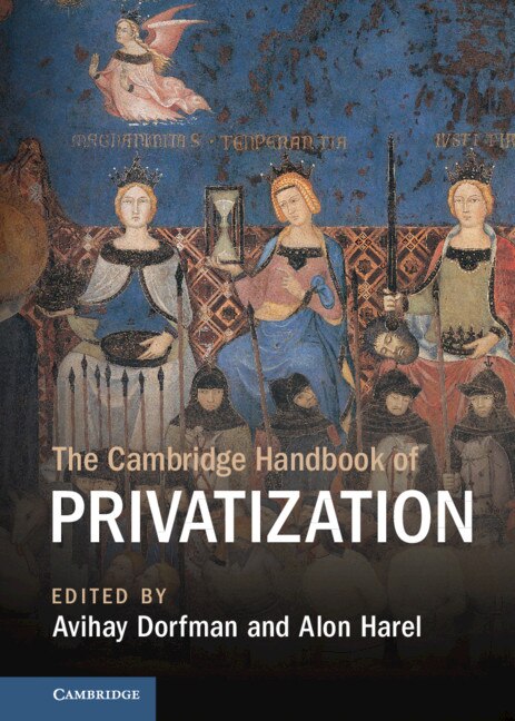 Front cover_The Cambridge Handbook Of Privatization