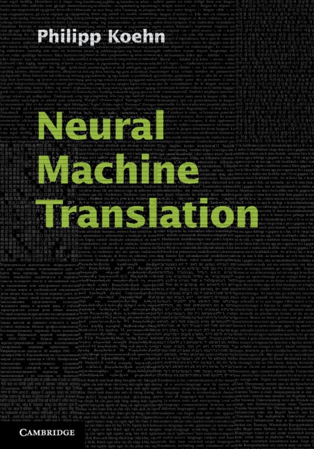 Front cover_Neural Machine Translation