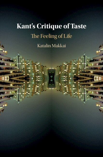 Couverture_Kant's Critique Of Taste