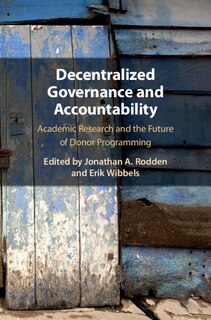 Couverture_Decentralized Governance And Accountability