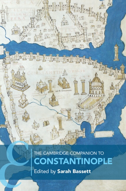 Couverture_The Cambridge Companion To Constantinople