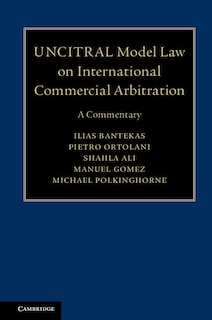 Front cover_Uncitral Model Law On International Commercial Arbitration