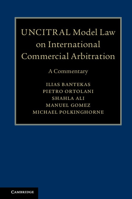 Front cover_Uncitral Model Law On International Commercial Arbitration