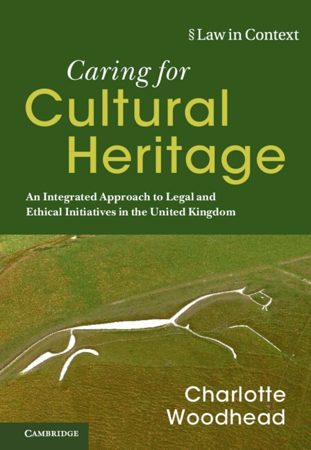 Front cover_Caring for Cultural Heritage
