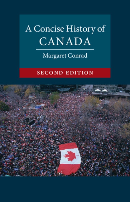 Front cover_A Concise History Of Canada