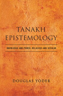 Front cover_Tanakh Epistemology
