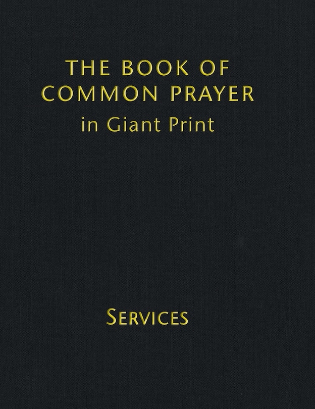 Couverture_Book Of Common Prayer Large Print, CP800
