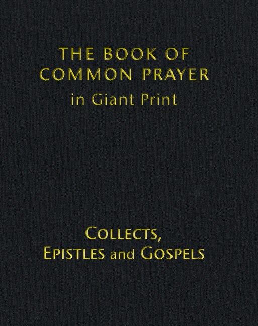 Front cover_Book Of Common Prayer Large Print, CP800