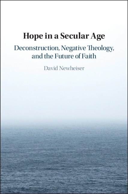 Front cover_Hope In A Secular Age