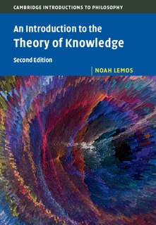 Front cover_An Introduction To The Theory Of Knowledge