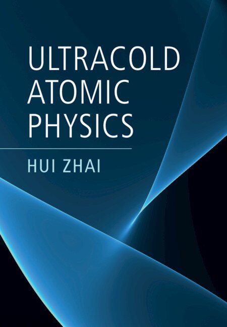 Front cover_Ultracold Atomic Physics