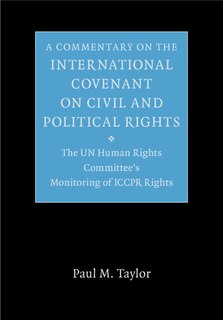 Couverture_A Commentary On The International Covenant On Civil And Political Rights