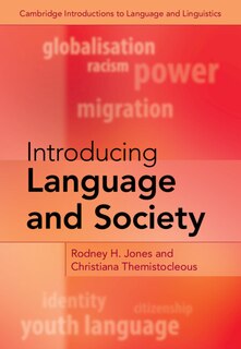 Couverture_Introducing Language And Society