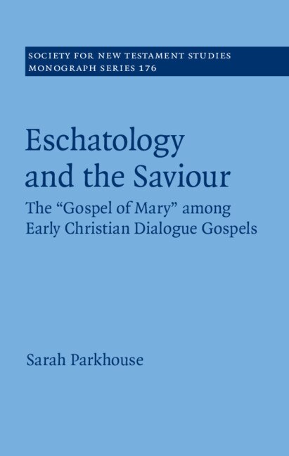 Front cover_Eschatology And The Saviour