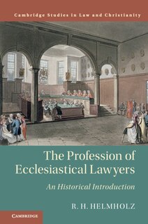 Front cover_The Profession Of Ecclesiastical Lawyers